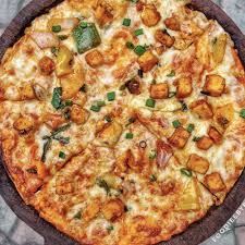 Paneer Tikka Pizza Small